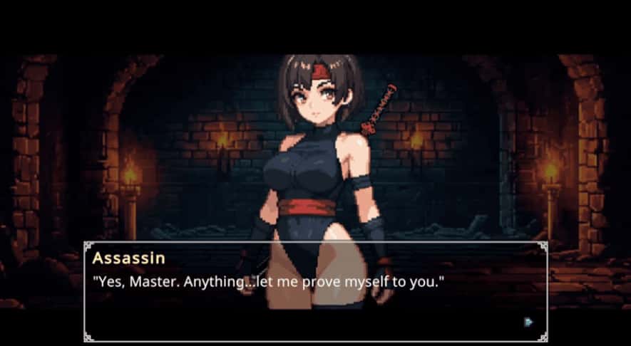 地牢奉献/地牢献身 Dungeon Devotion游戏封面